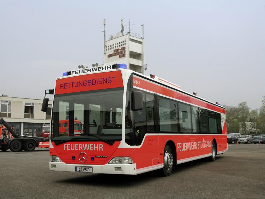  Mercedes-Benz Citaro Feuerwehr (O 530) 2010 года  (фото 1 из 11)